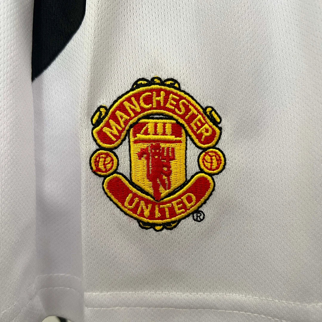 2002/2004 Maillot de Foot Rétro Enfant Manchester United Domicile