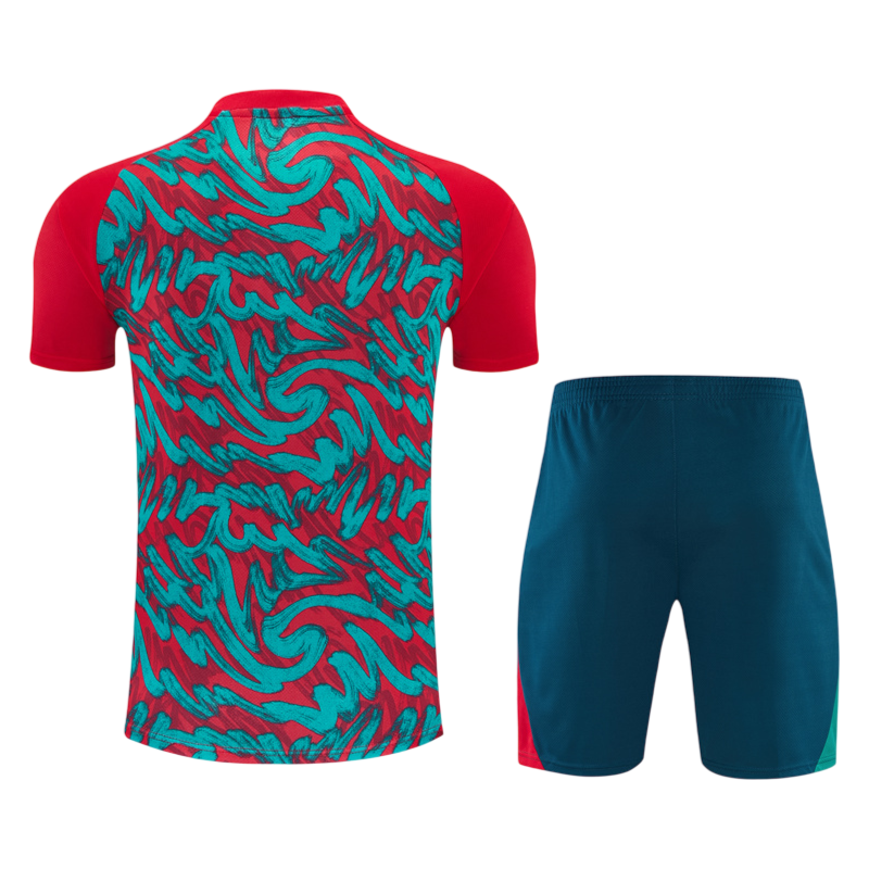 Ensemble rouge et vert Portugal 2026/2027