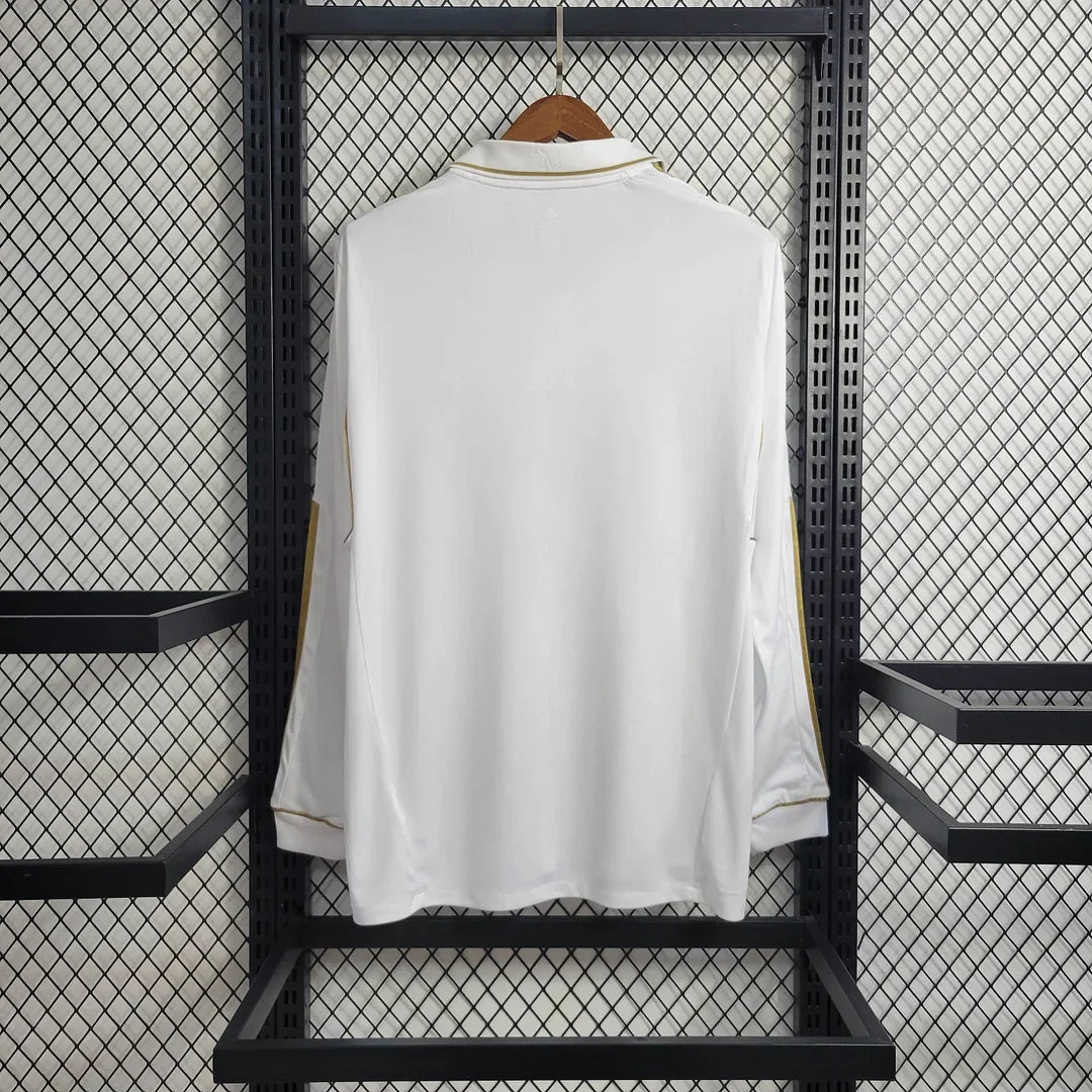 2011/2012 Retro Real Madrid Home Jersey Long Sleeve
