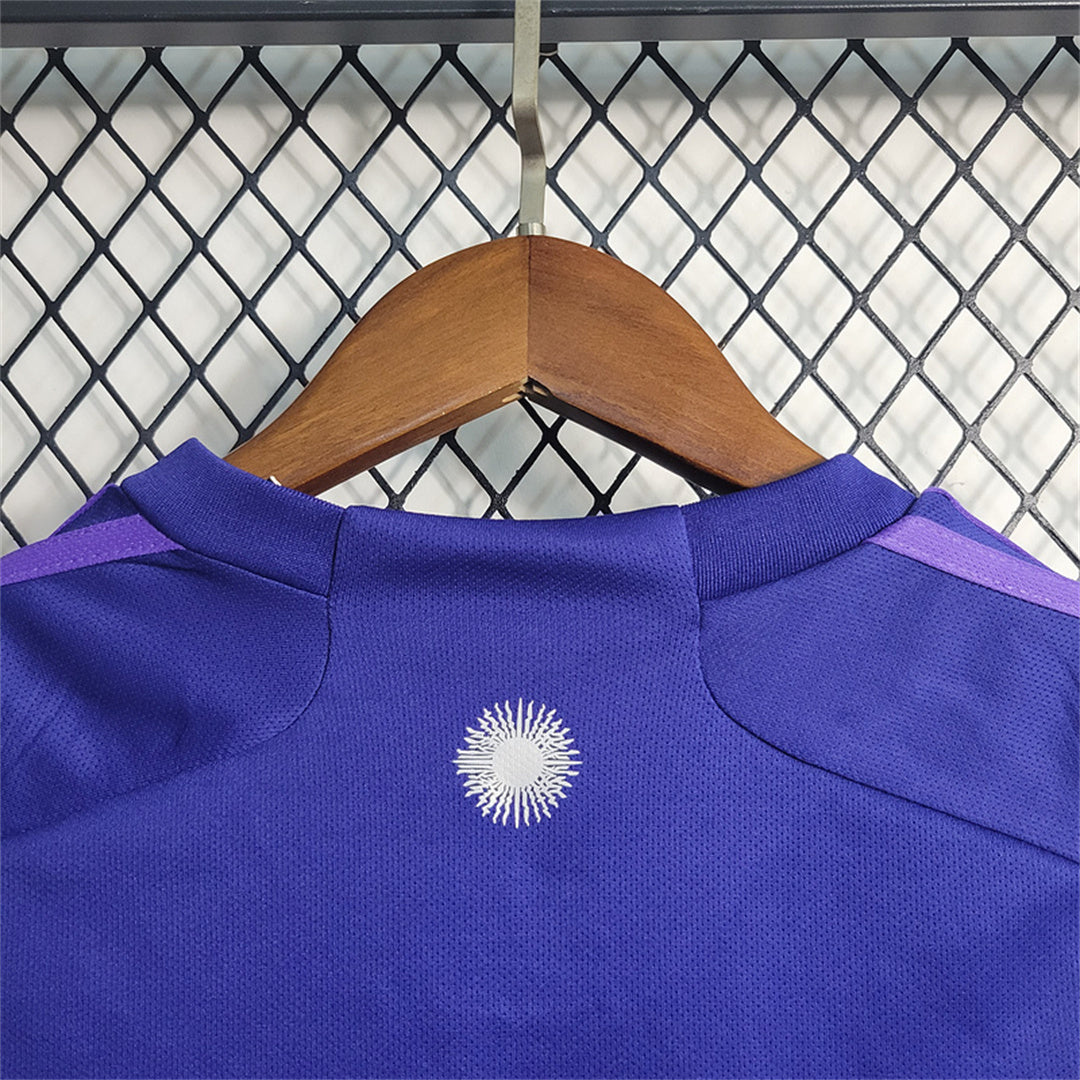 Maglia Trasferta Argentina 2022 Taglia Bambino