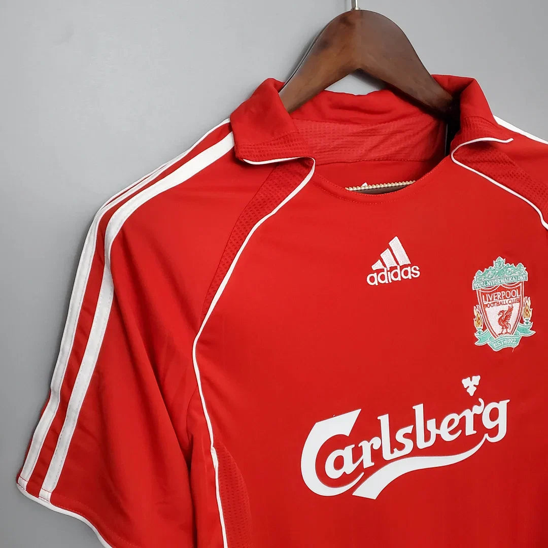 Maillot Domicile Rétro Liverpool 2006-2007