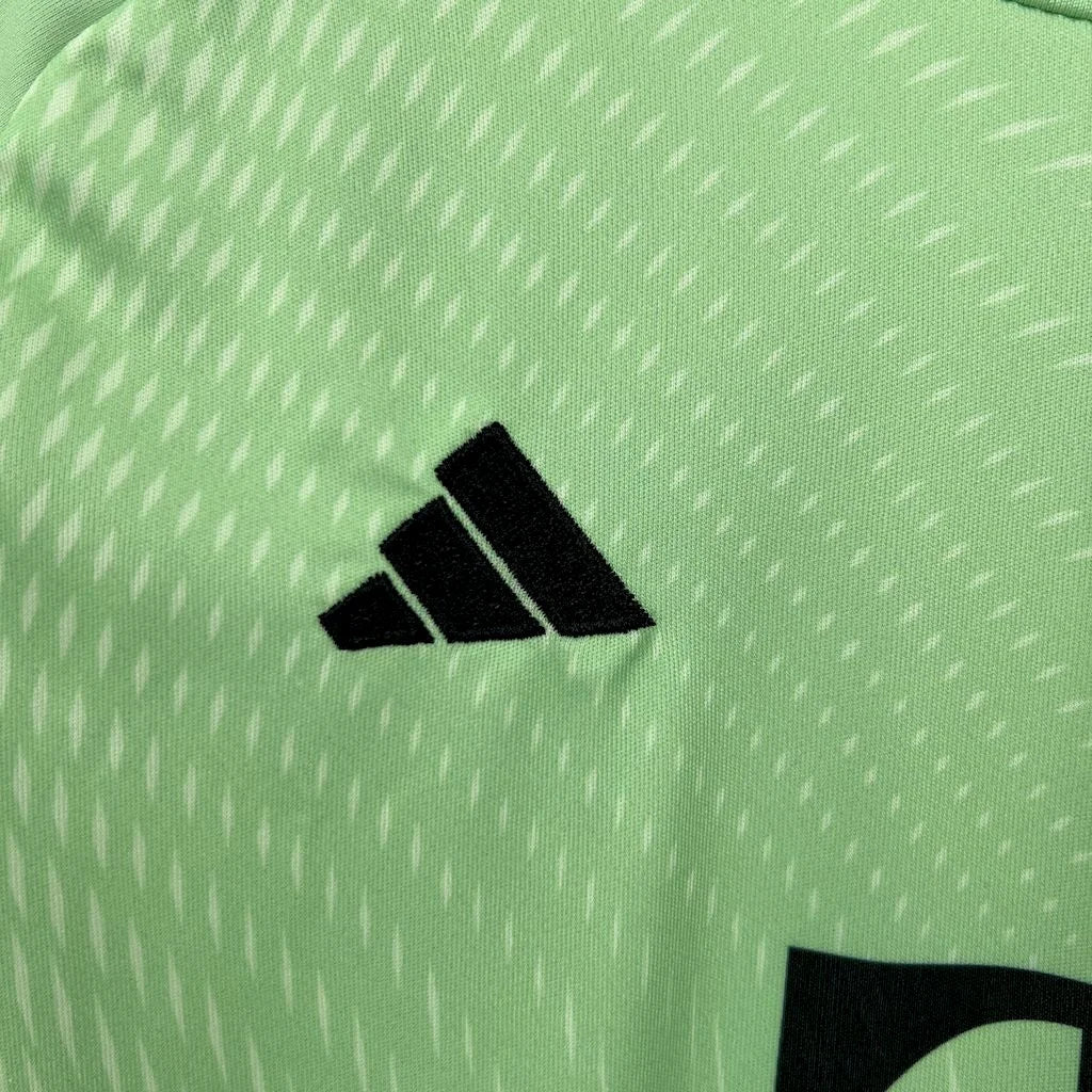 Kit Gardien de But Vert Bayern Munich 2025/2026 Taille Enfant