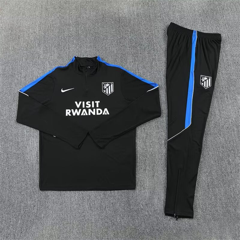 Tuta Nera Atletico Madrid 2026/2027