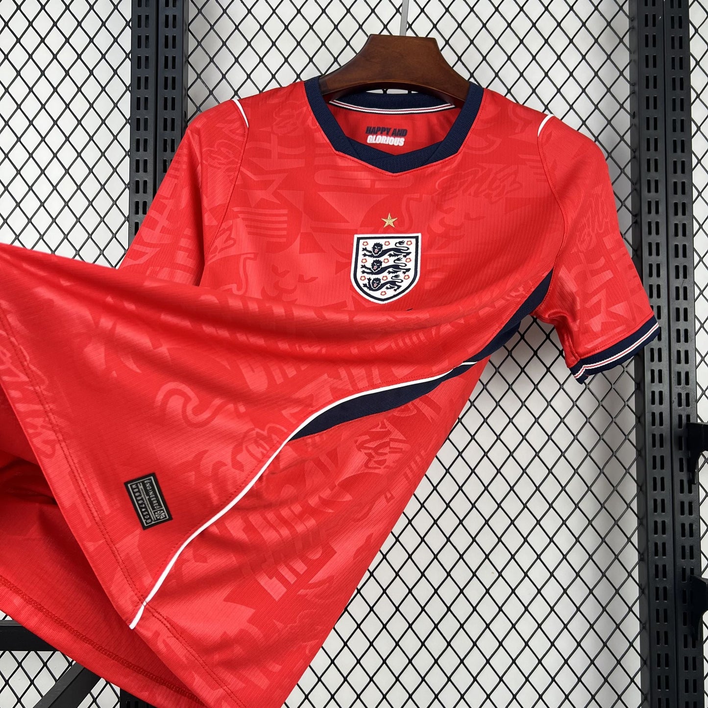 Maillot fan Coupe du Monde 2026 Angleterre extérieur