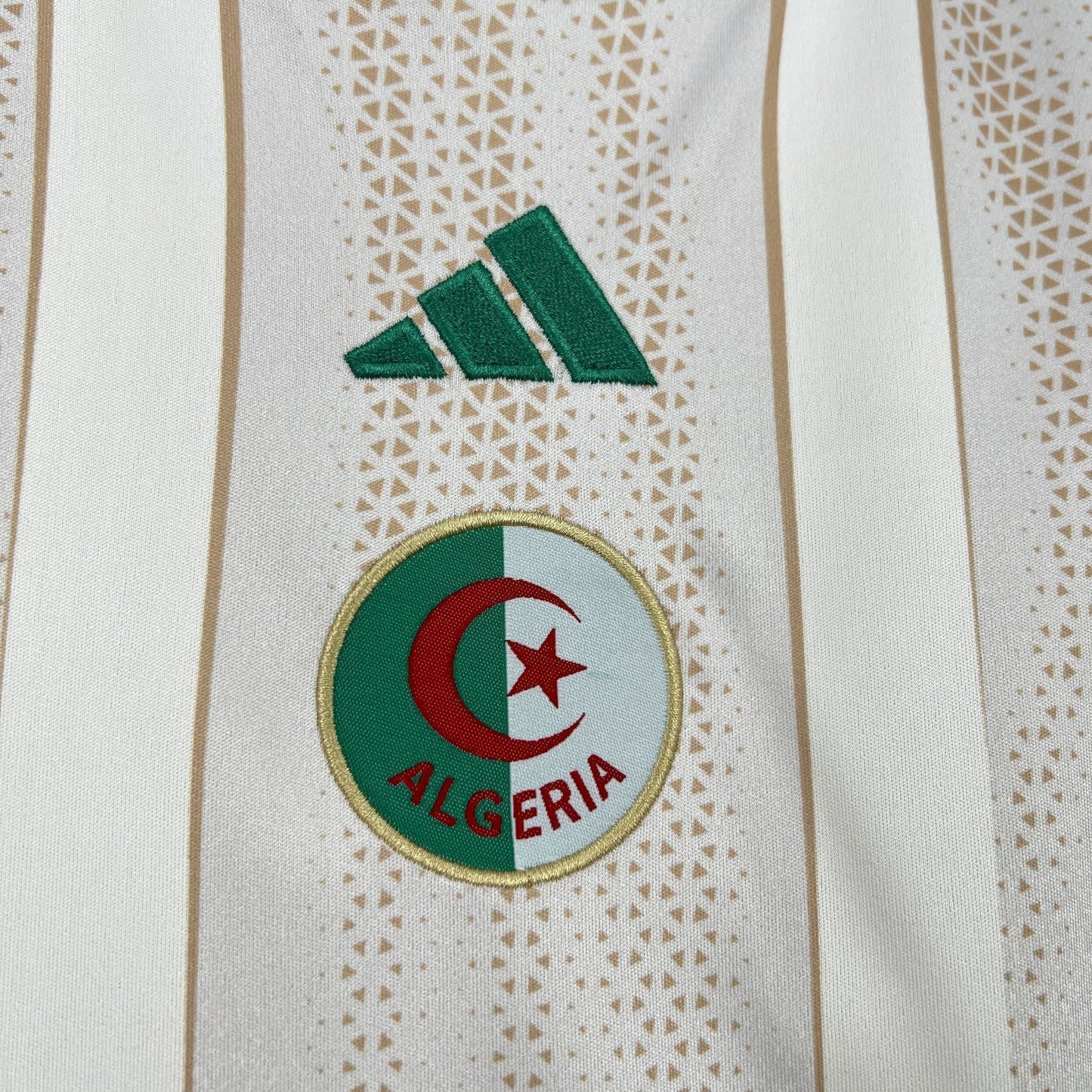 Divisa da casa dell'Algeria per la Coppa del Mondo 2026 taglia bambini