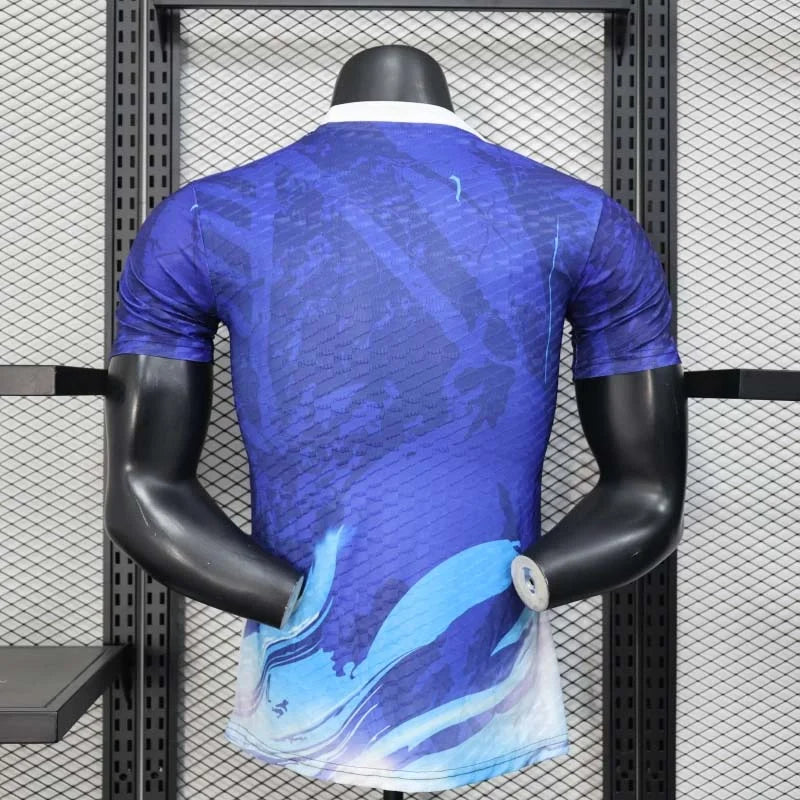 Maillot en édition limitée "Tengu Azur" Japon