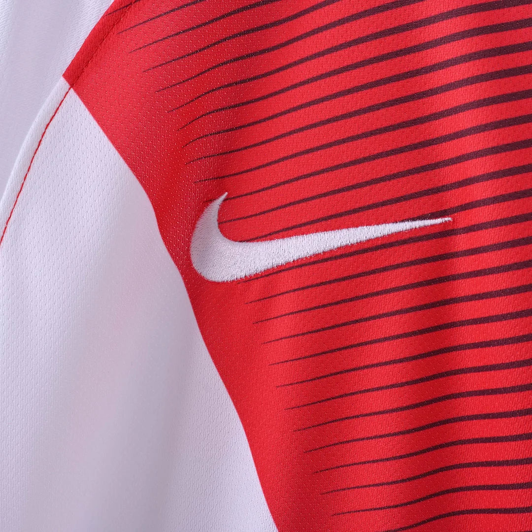 Maglia home del Monaco FC stagione 2016/2017 in stile rétro