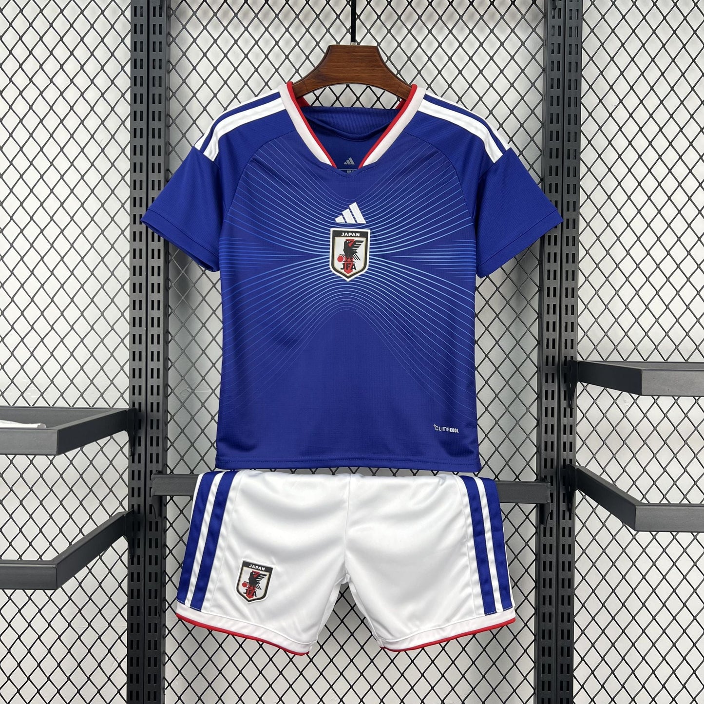 Kit da casa Coppa del Mondo Giappone 2026 taglia bambino
