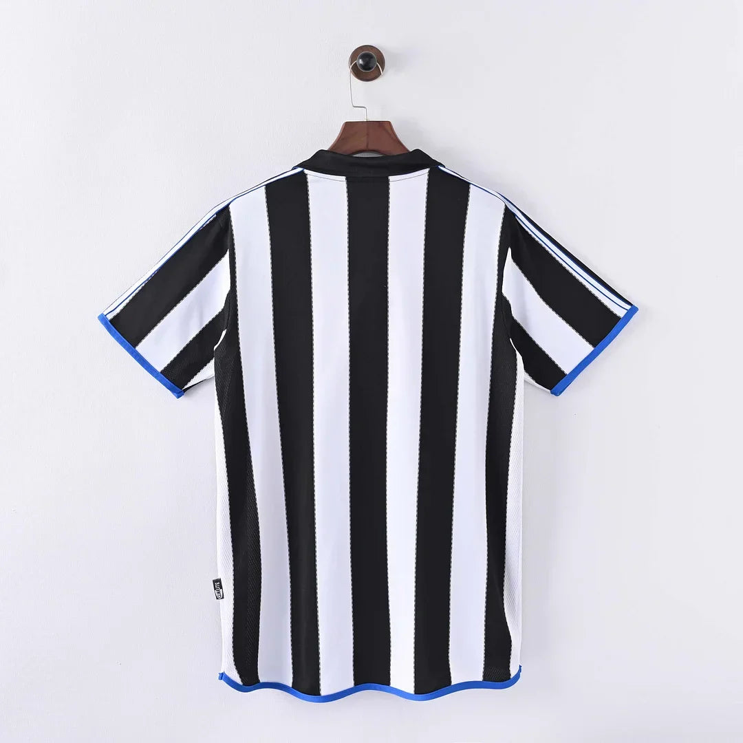 Maillot domicile rétro Newcastle United 1999/2000