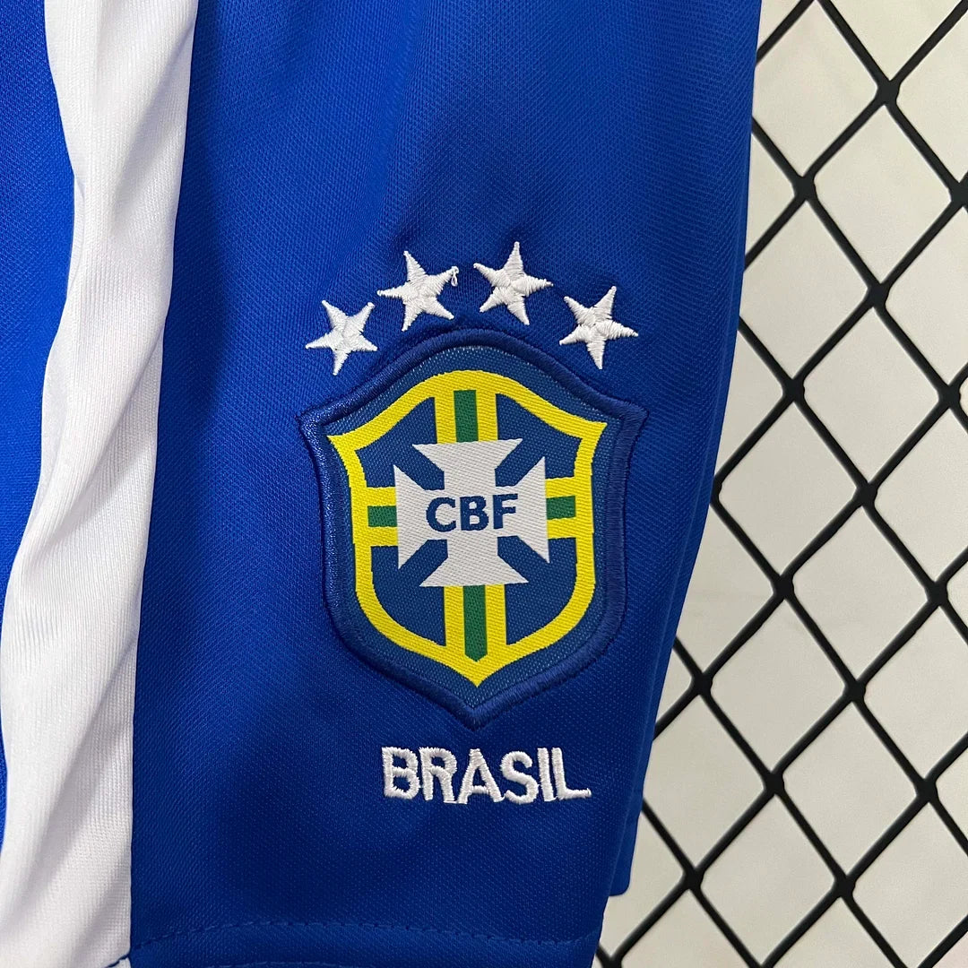 1998 Retro Brazil Home Kids Size