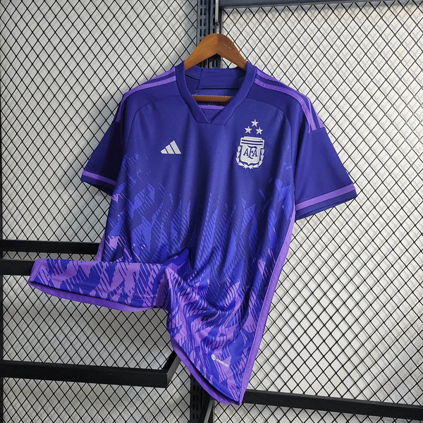 Maglia da trasferta dell'Argentina per la Coppa del Mondo FIFA 2022