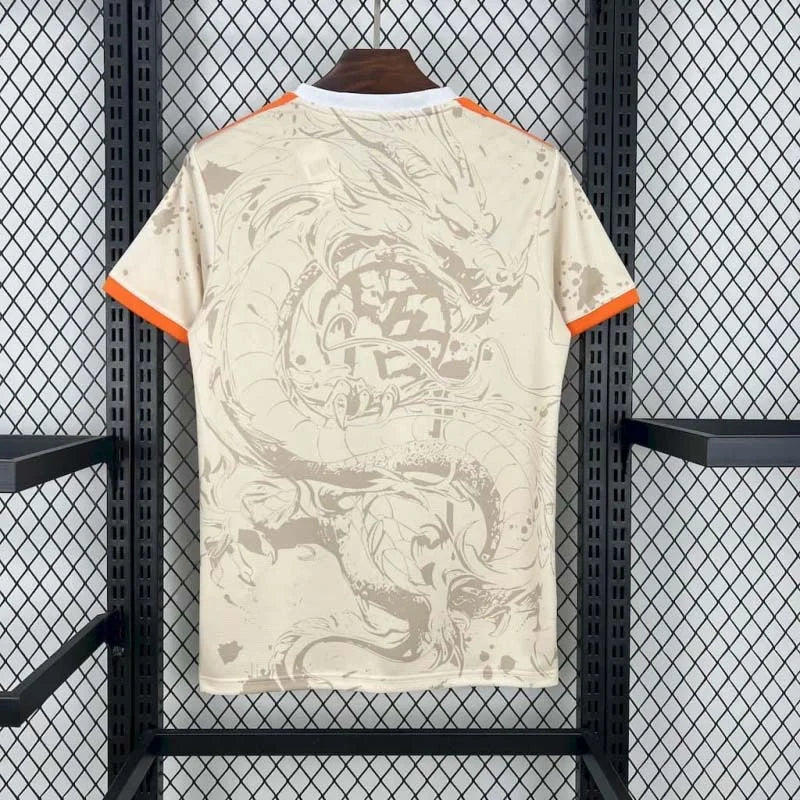 Maillot en édition limitée du Japon « Croc de braise »