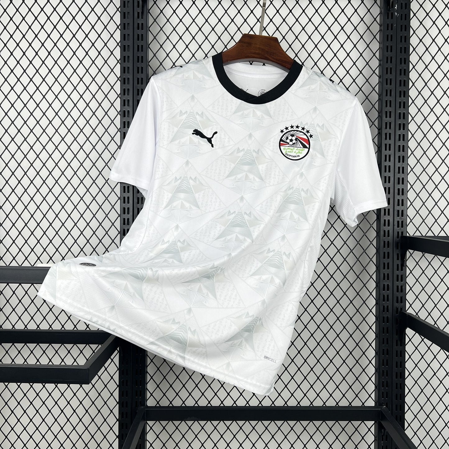 2026 Egitto Trasferta Kit Coppa del Mondo Versione Tifoso