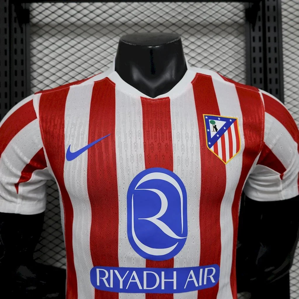 2025/2026 Atletico Madrid Home Kit