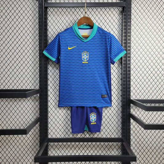 Maglia Trasferta Brasile 2024/2025 Taglia Bambino