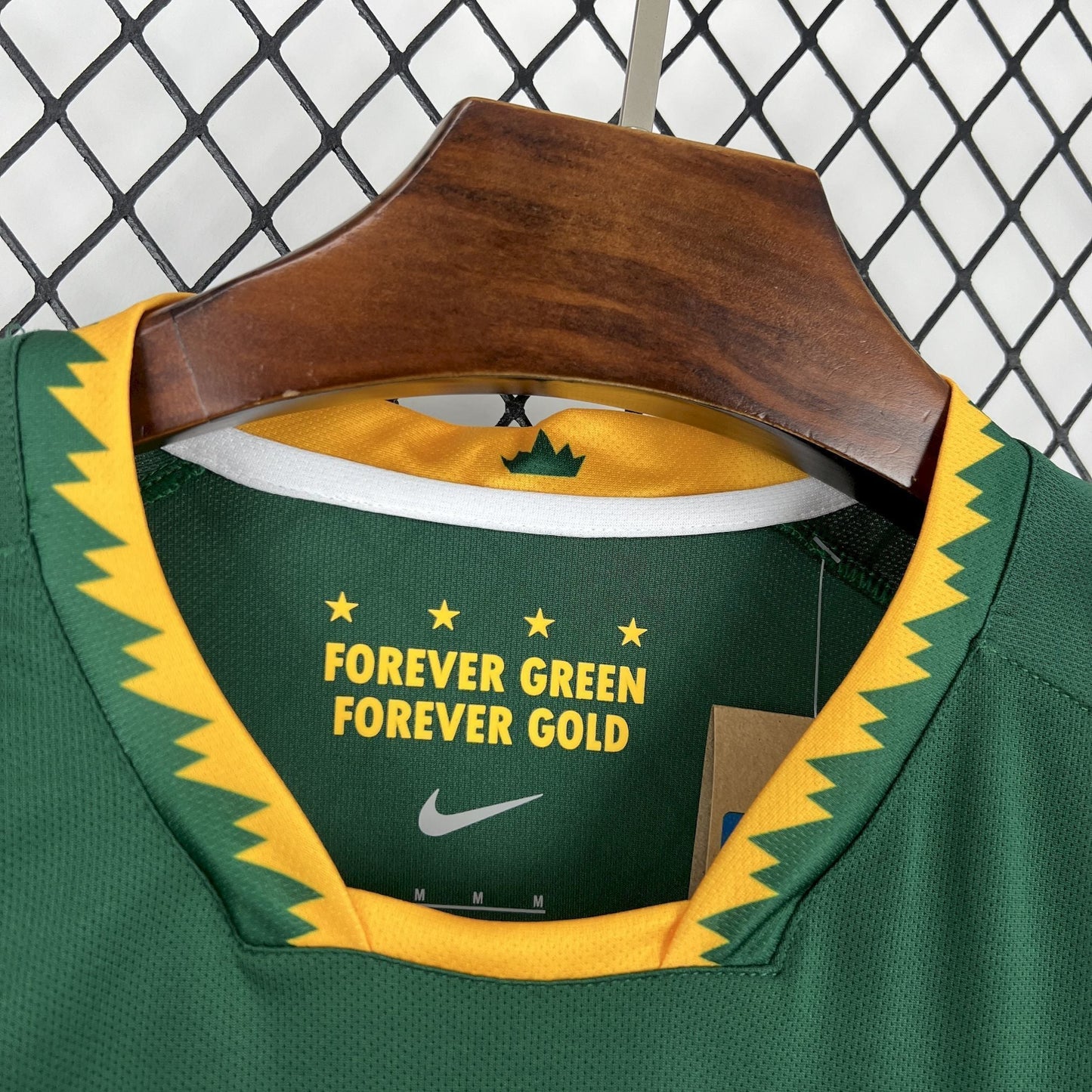 Maillot domicile des Springboks d'Afrique du Sud 2026