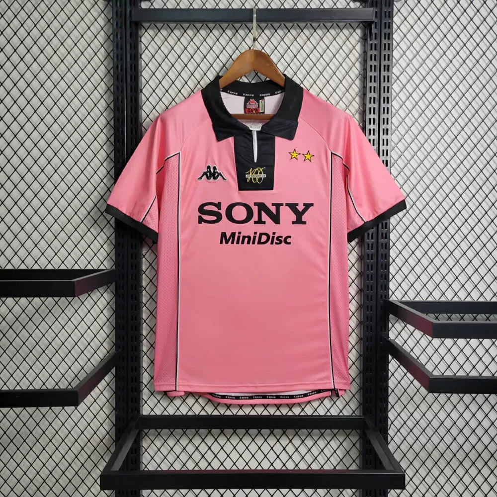Maillot extérieur rétro Juventus 1997-1998