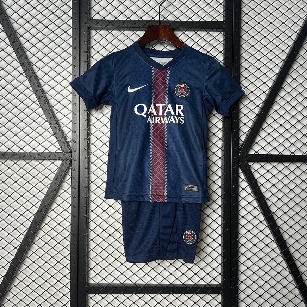 Completo casa PSG 2025/2026 per bambini