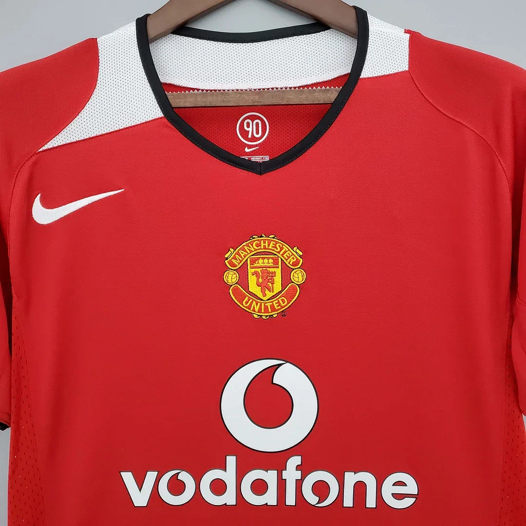 Maillot domicile rétro Manchester United 2004/2006