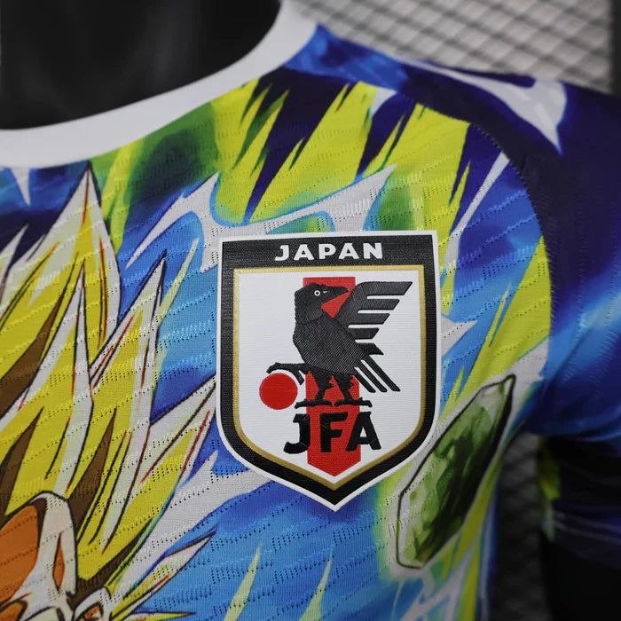 Maillot japonais "Eien no Tatakai" en édition limitée