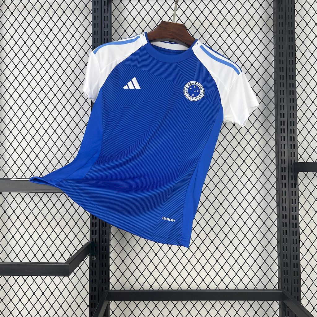 2025/2026 Maglia da casa femminile del Cruzeiro