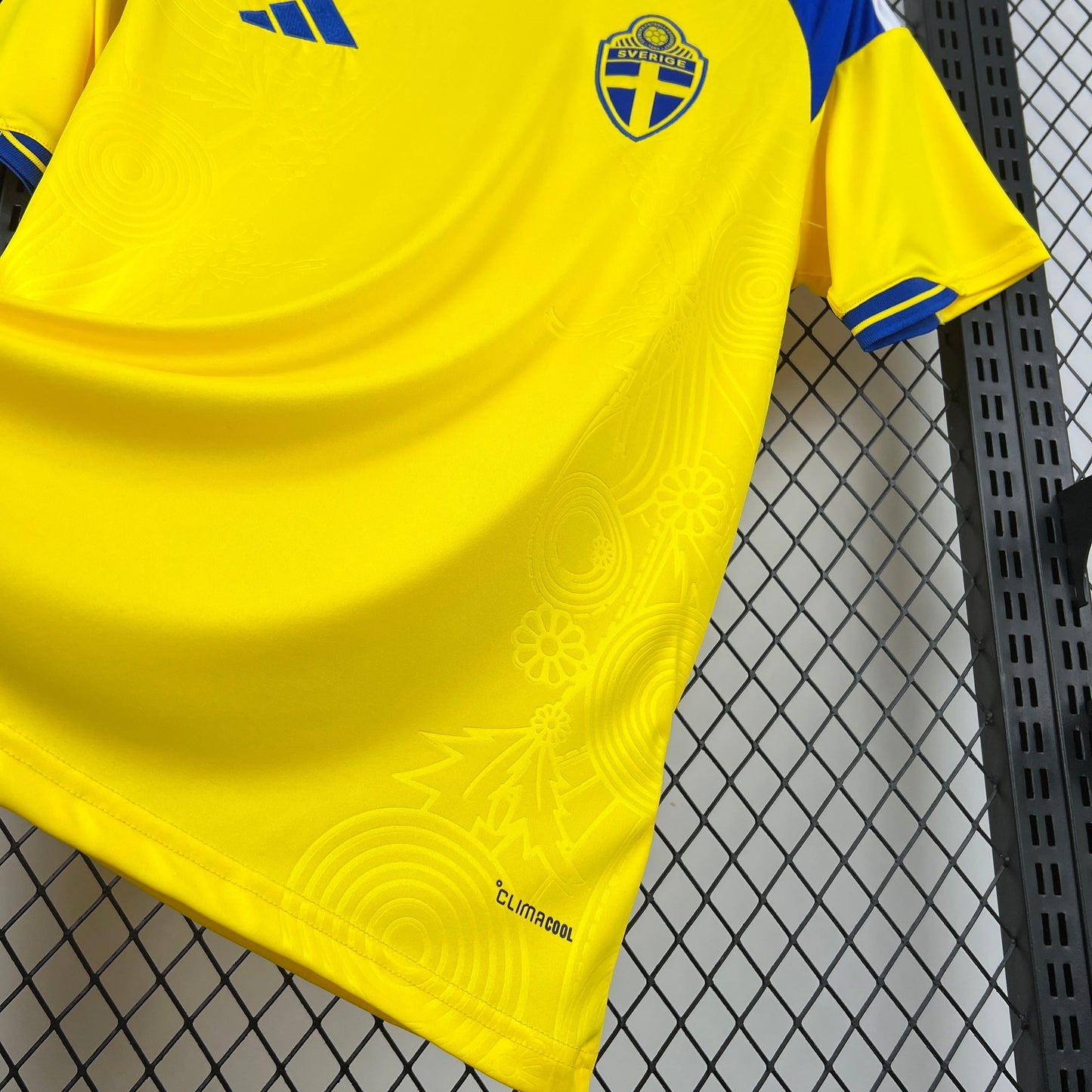 Maglia Fan Versione Mondiale 2026 Svezia Home