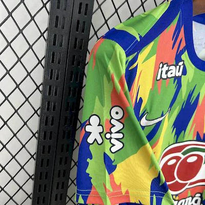 Kit allenamento pre-partita Brasile 2025-2026