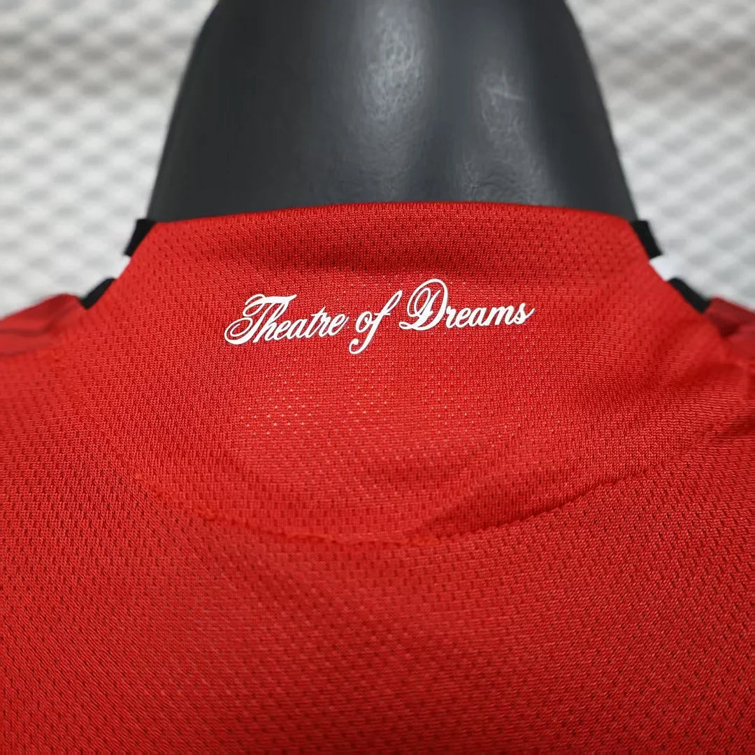 2025/2026 Manchester United Home Kit