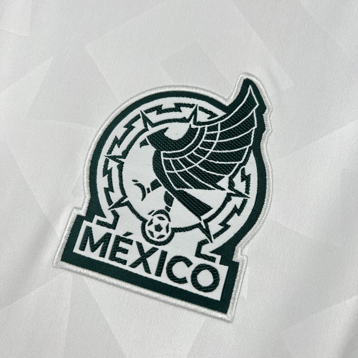 Maillot extérieur Coupe du Monde 2026 Mexique Manches longues Version supporter