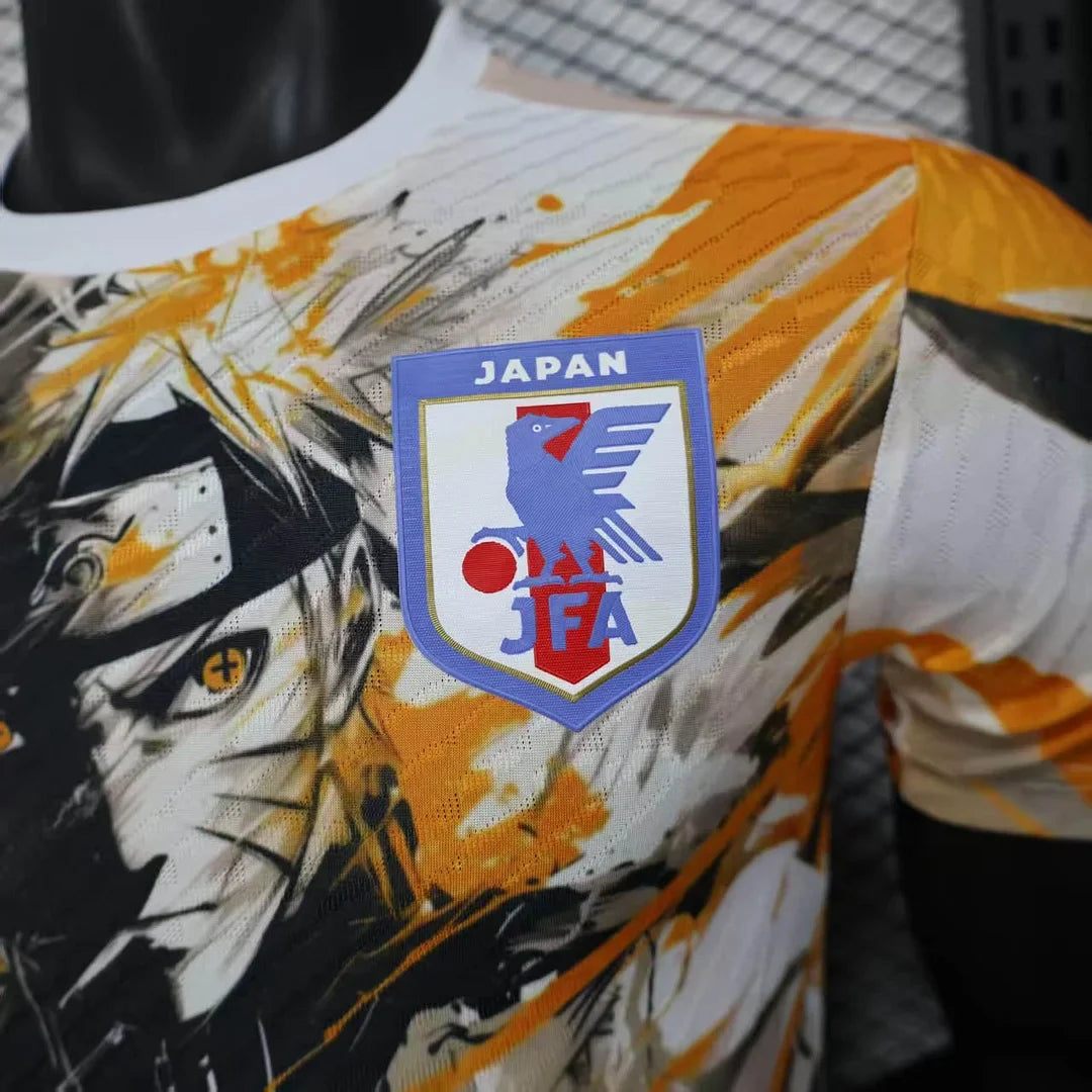 Maillot édition limitée Japon « Oni Flame »