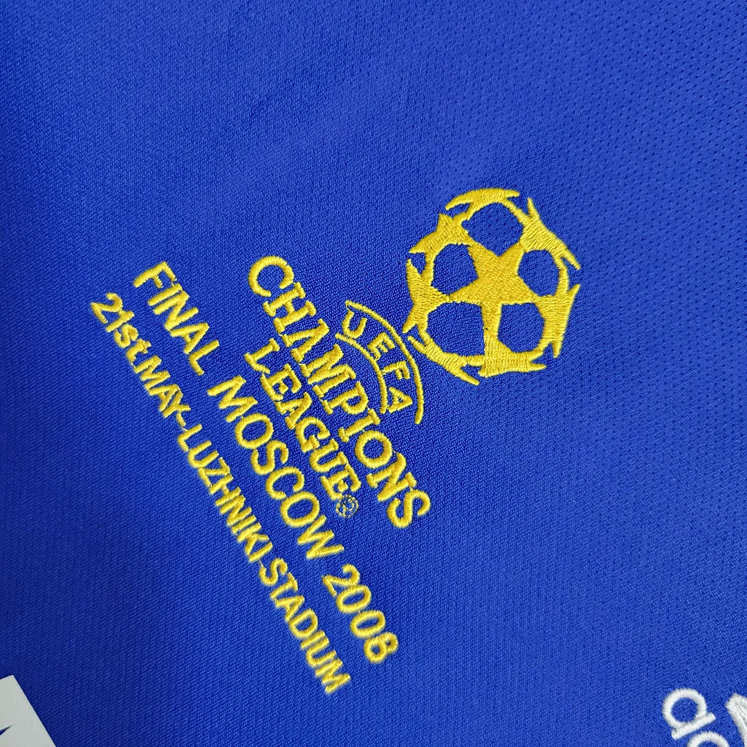 2008-2009 Retro Chelsea Champions League Final Home Jersey