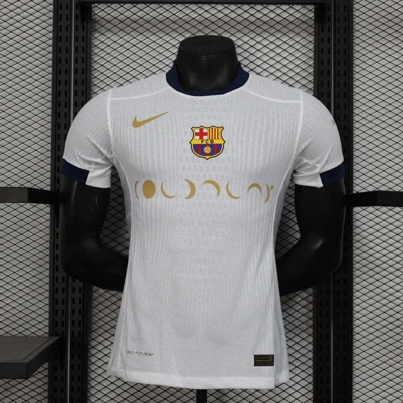 Maillot édition limitée Barcelone « Golden Crest »