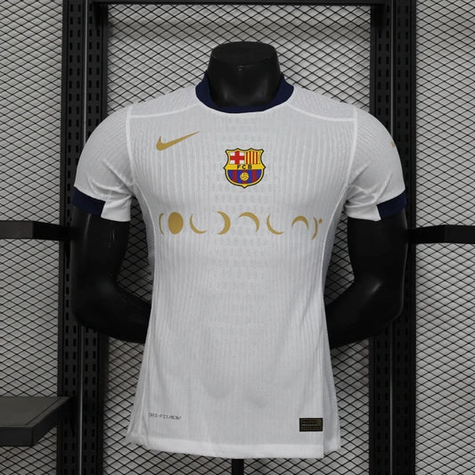 Barcellona "Stemma d'Oro" Maglia in Edizione Limitata