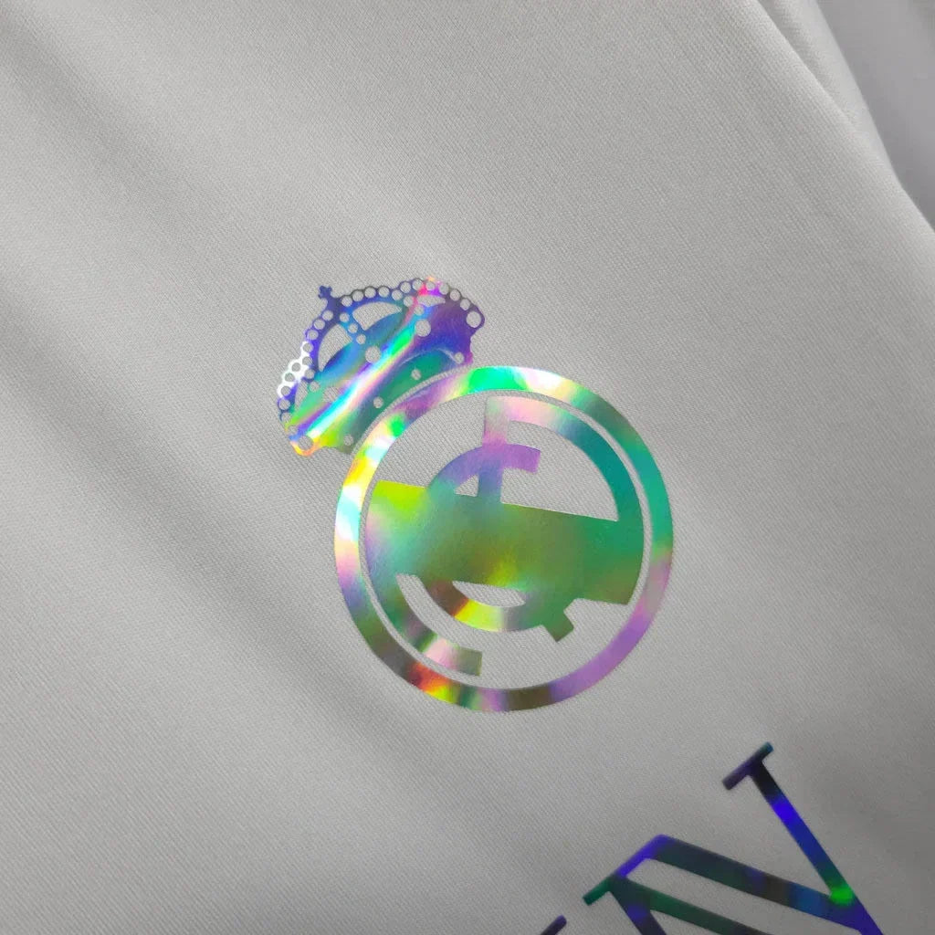 Maillot "Balmain" Blanc Édition Limitée Real Madrid