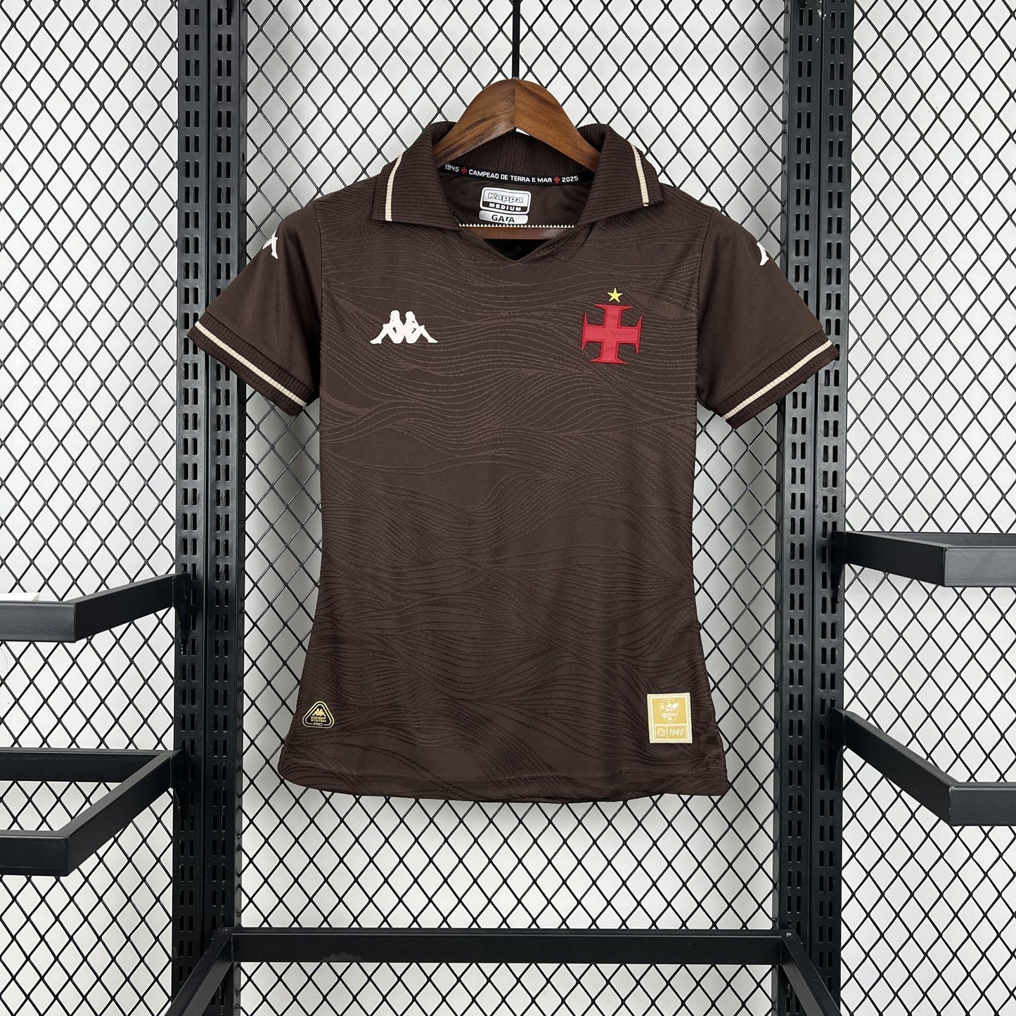 2025/2026 Vasco Da Gama Terza Maglia Donna