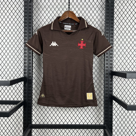 2025/2026 Vasco Da Gama Terza Maglia Donna