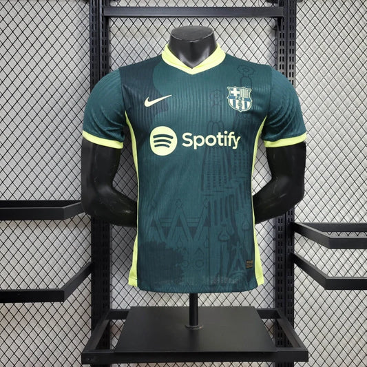 Maglia "Sagrada Verde" in Edizione Limitata del Barcellona
