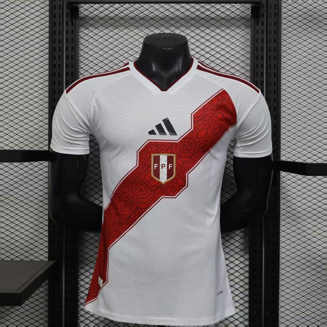 Maglia Versione Giocatore Perù Home Mondiali 2026