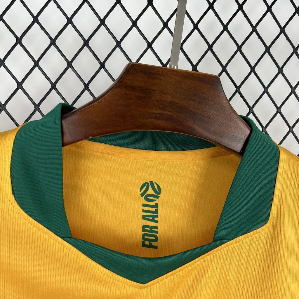 Maglia Versione Tifoso Mondiale 2026 Australia (Casa)