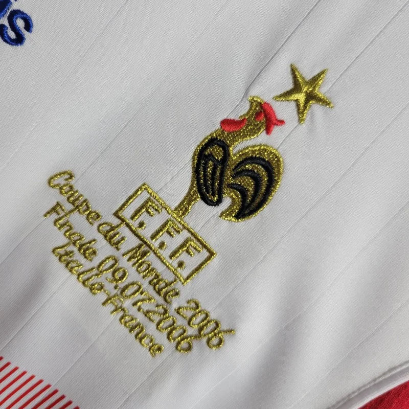 Maillot extérieur France rétro 2006