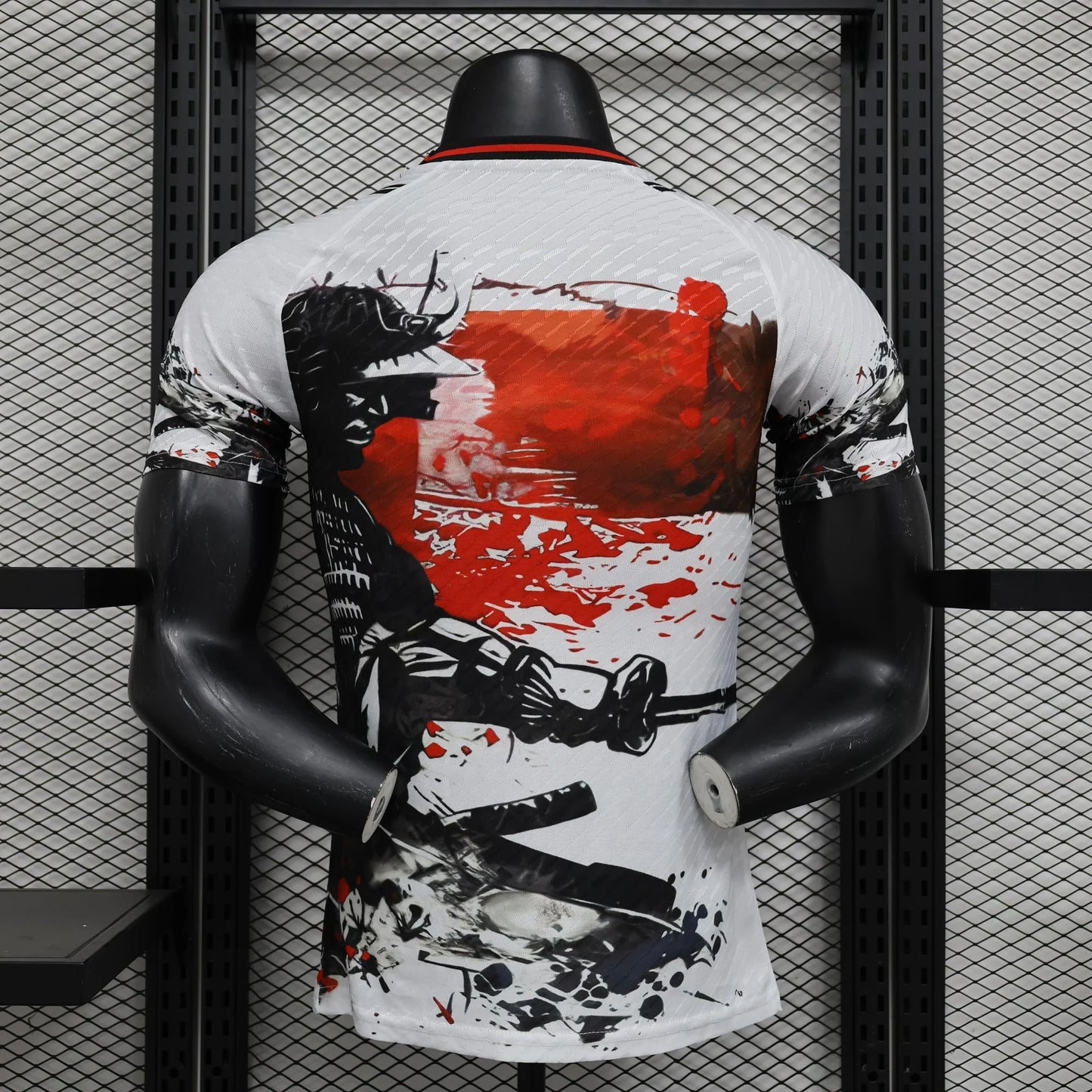 Maillot Japon "Chi no Bushido" en édition limitée