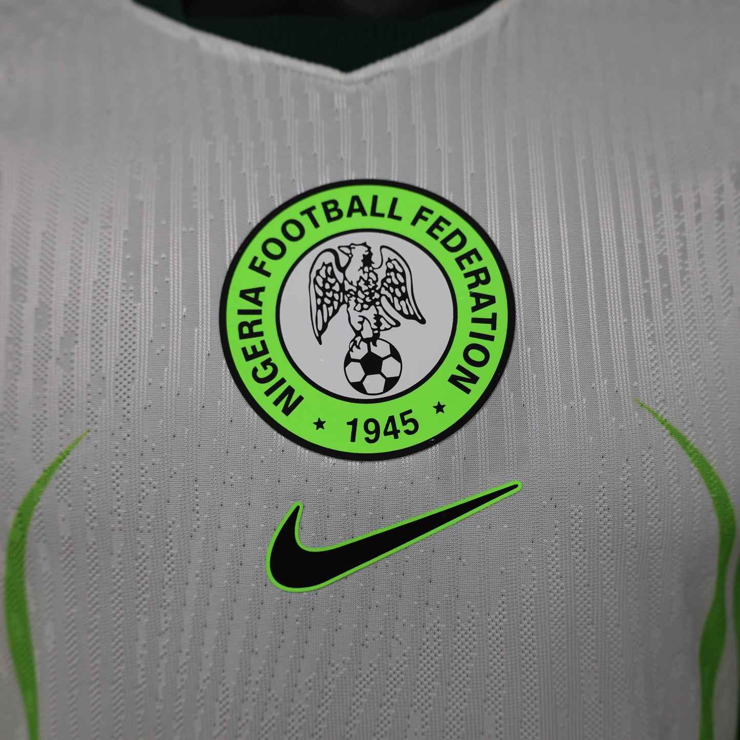 Maglia da trasferta Nigeria Coppa del Mondo 2026 versione giocatore