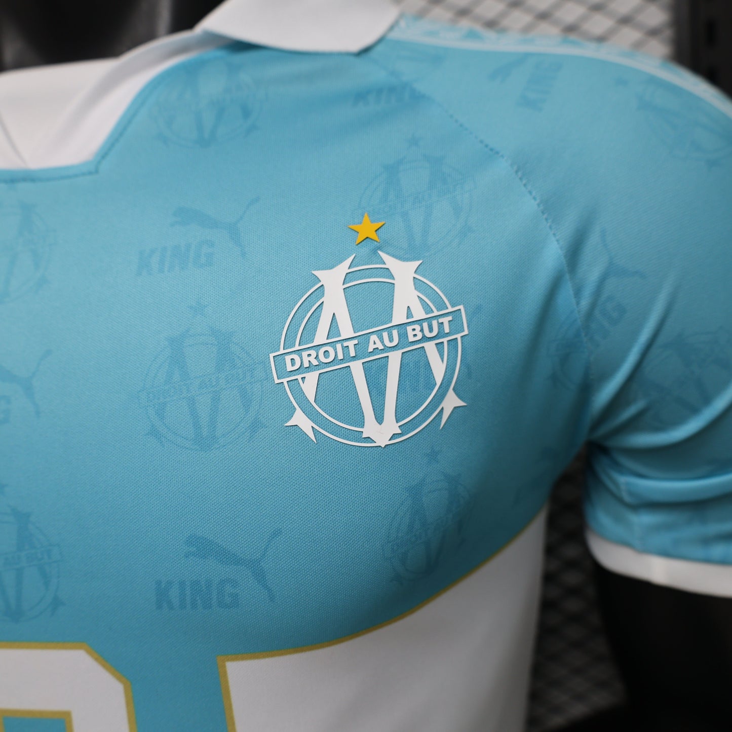 Maillot Rétro 9 Édition Limitée Olympique de Marseille 2026/2027