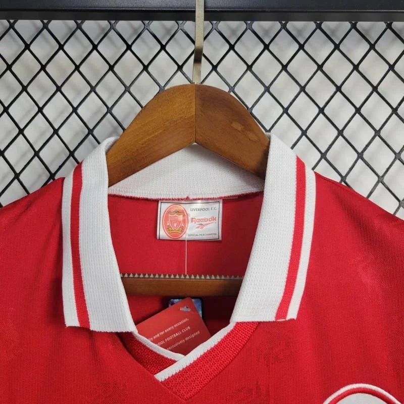Maillot Rétro Domicile Liverpool 1996-1997