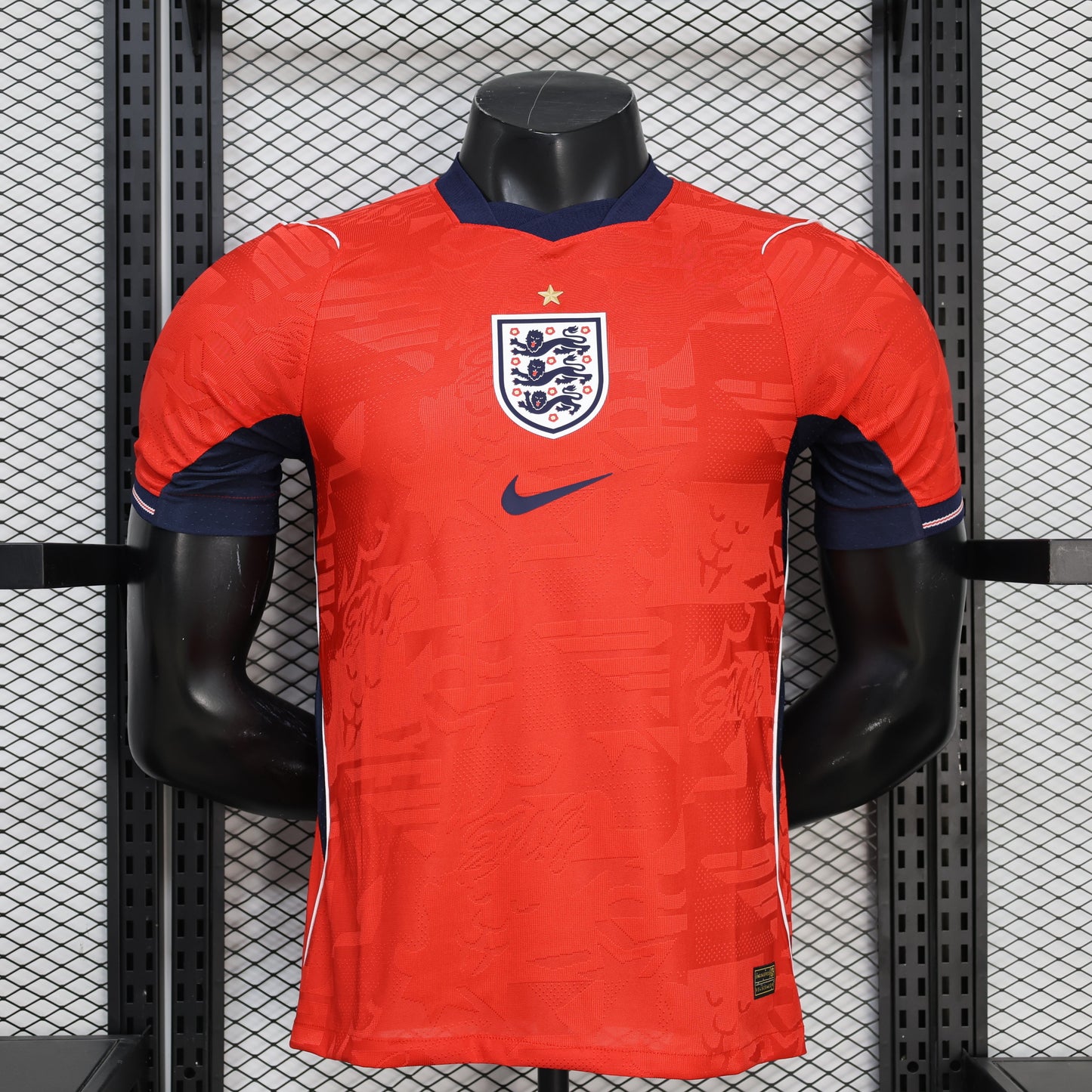 Maglia Versione Giocatore del Kit Trasferta Inghilterra Coppa del Mondo 2026
