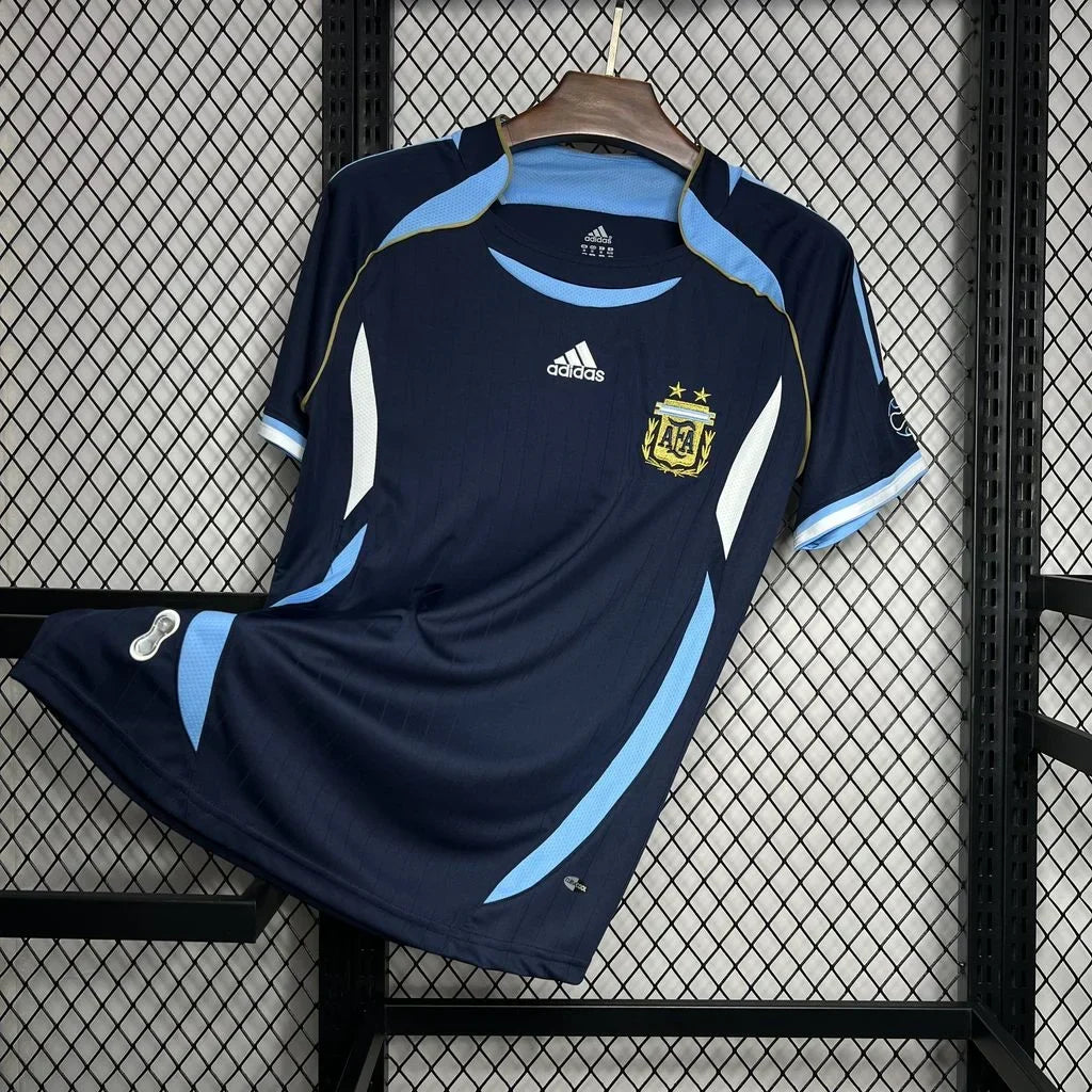 Maglia da Trasferta Argentina Retrò 2006