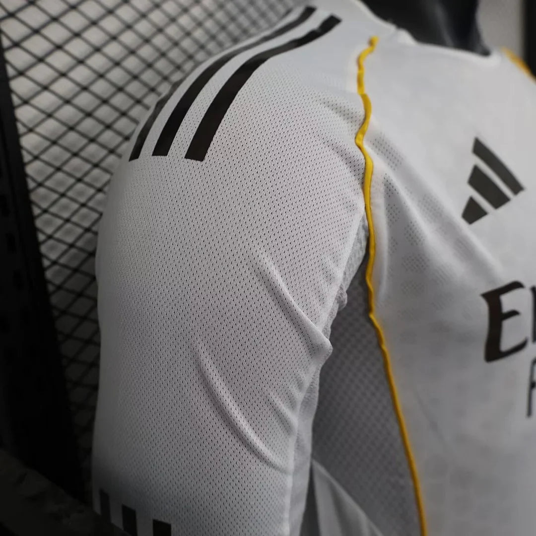Maglia Home Maniche Lunghe Real Madrid 2025/2026