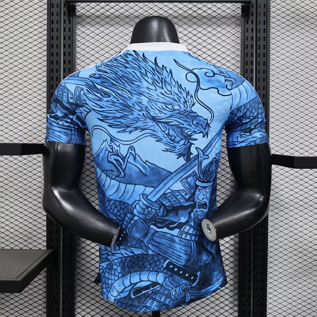 Maillot en édition limitée Japon « Dragon azur »
