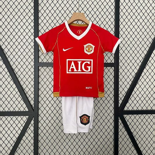Maglia Manchester United Home Bambino 2006/2007 Retro