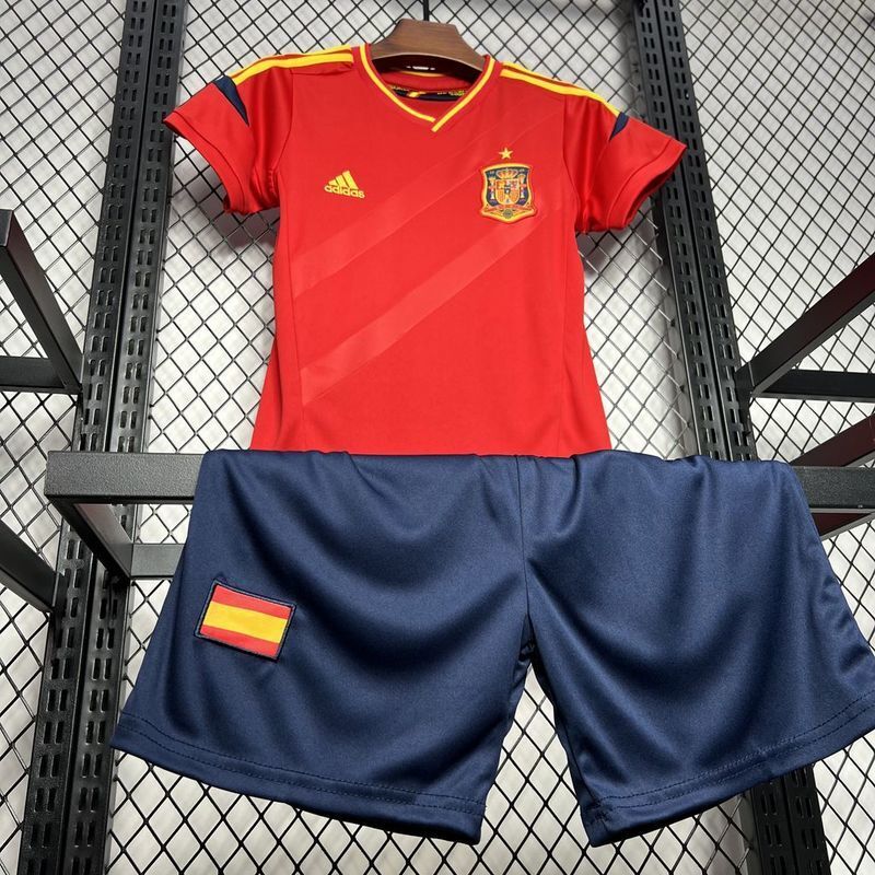 2012 Retro Spain Home Kit Kids Size